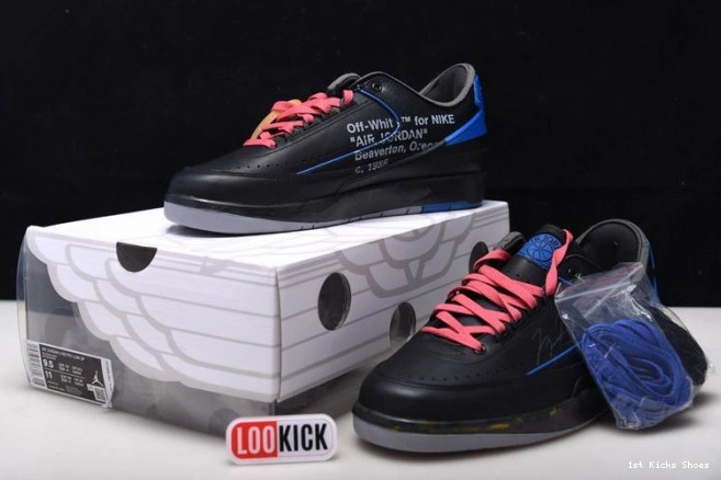 1st Kicks Shoes Retro SmartChoice Off-White Blue Black Jordan DJ4375- Low 2 502 SP 1206